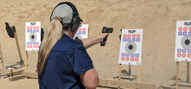 стрельба для женщин